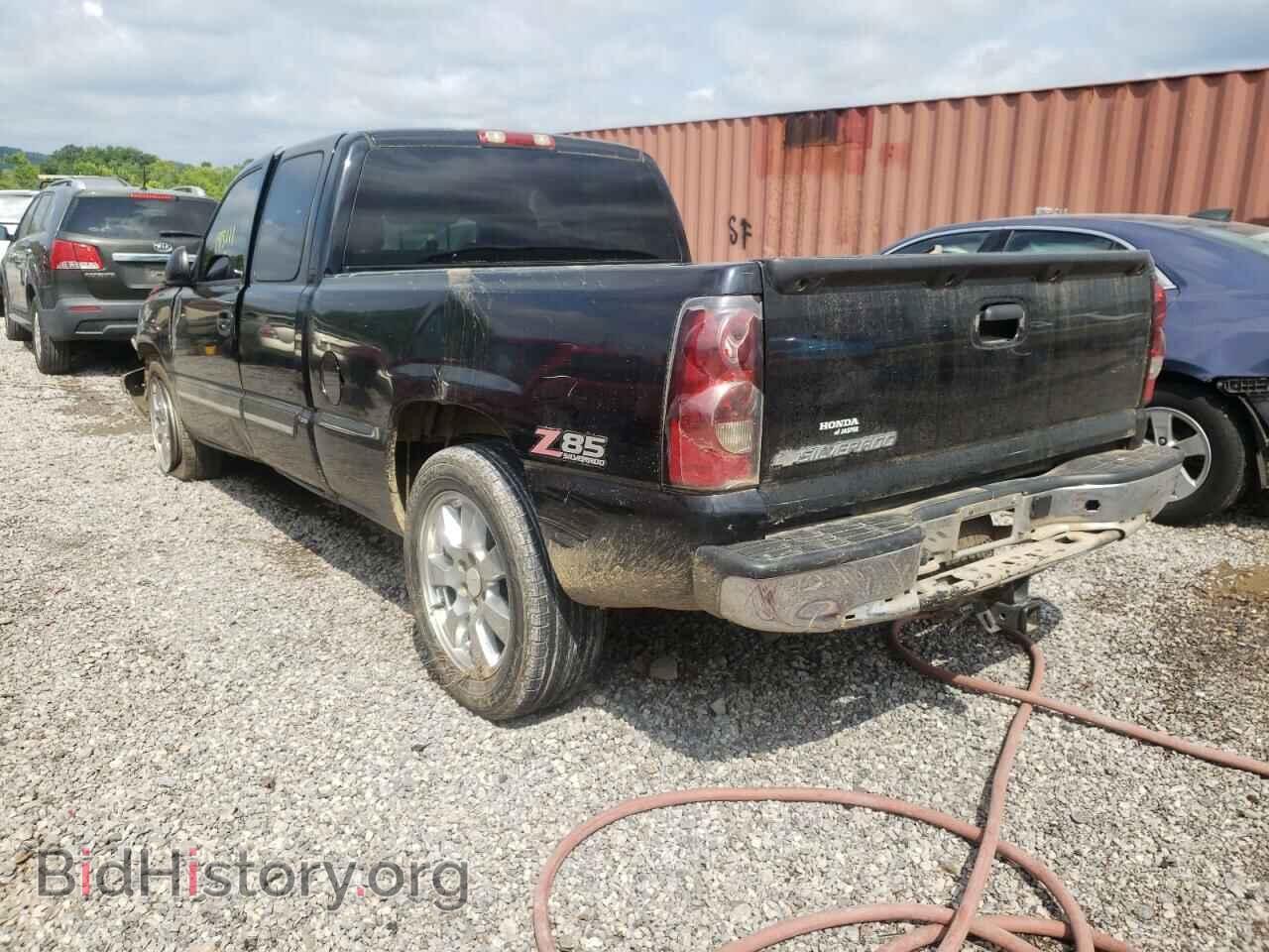 2006 CHEVROLET SILVERADO - VIN: 2GCEC19T161106857 - Фото 3