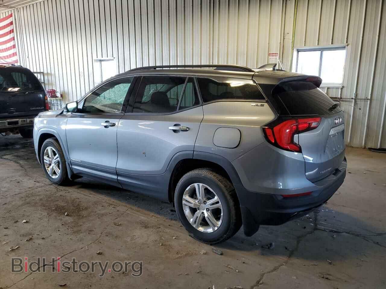 2020 GMC TERRAIN - VIN: 3GKALTEV0LL322229 - Фото 2