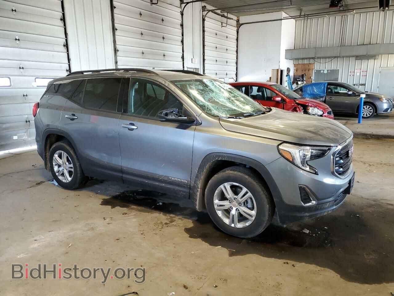 2020 GMC TERRAIN - VIN: 3GKALTEV0LL322229 - Фото 4