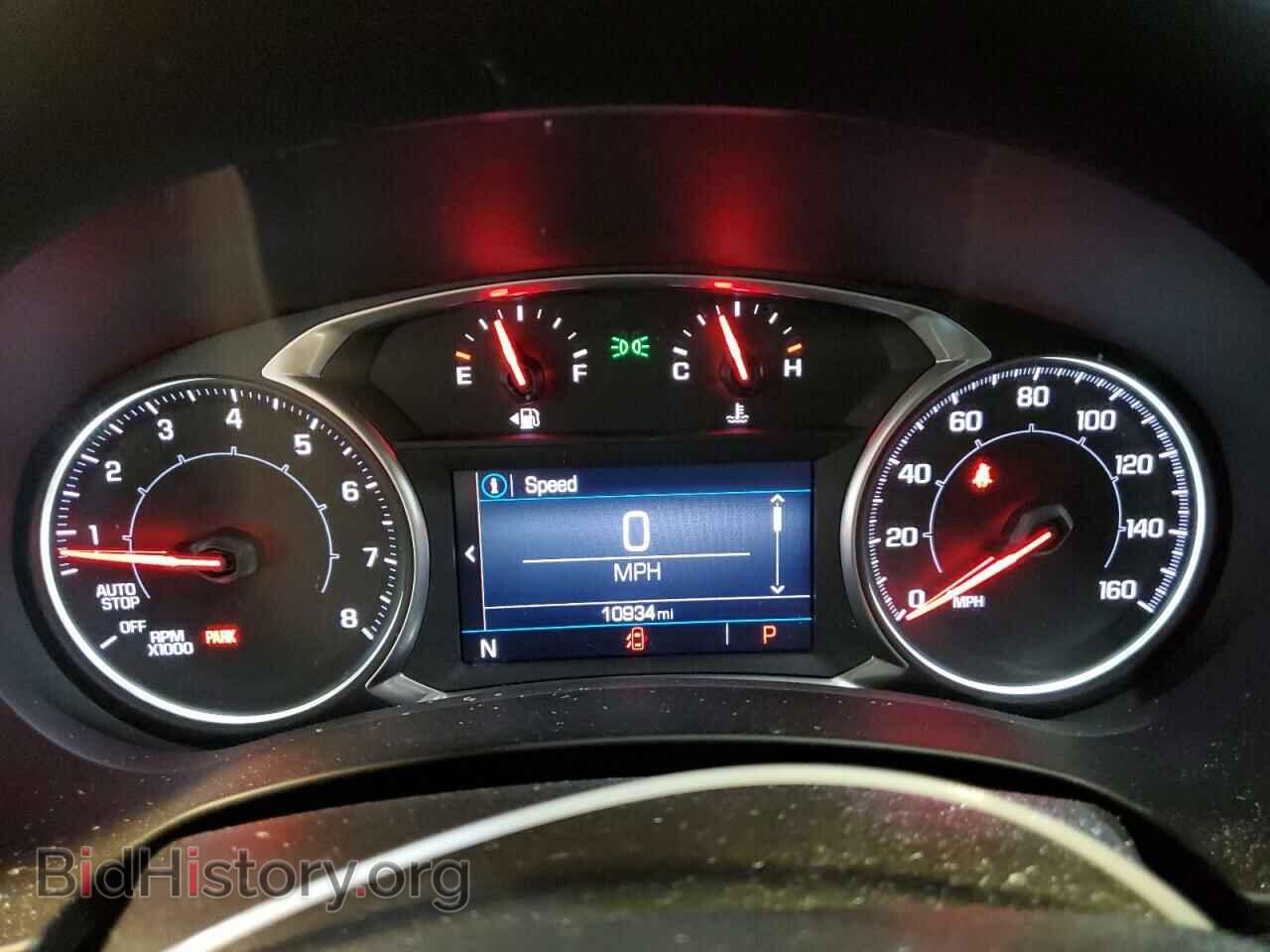 2020 GMC TERRAIN - VIN: 3GKALTEV0LL322229 - Фото 9