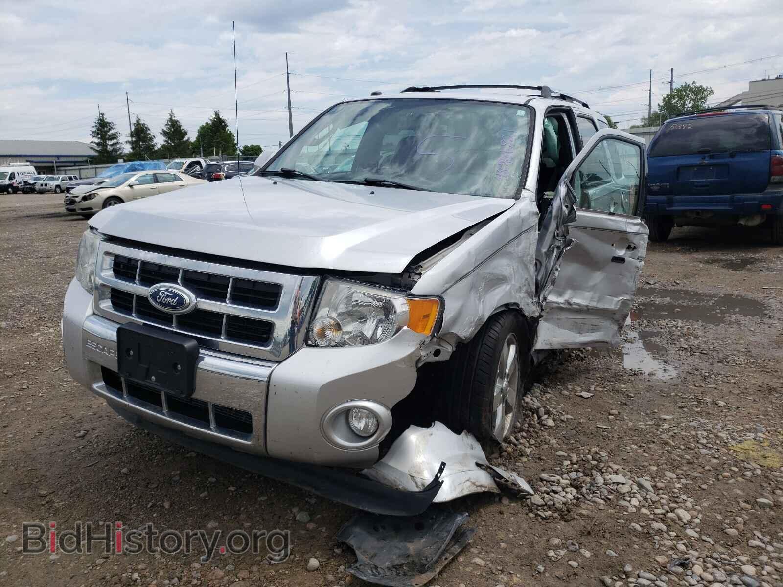 2011 FORD ESCAPE - VIN: 1FMCU9EG2BKA61106 - Фото 2