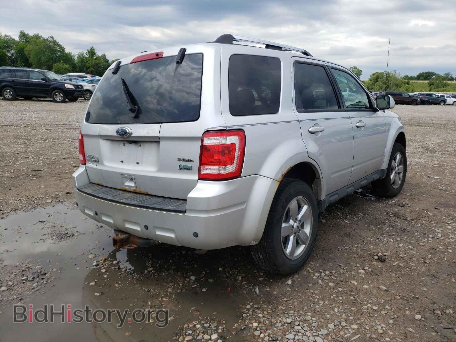 2011 FORD ESCAPE - VIN: 1FMCU9EG2BKA61106 - Фото 4