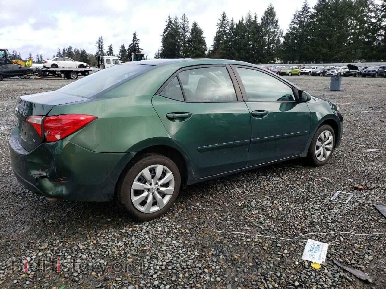 2014 TOYOTA COROLLA - VIN: 2T1BURHE0EC165657 - Фото 3