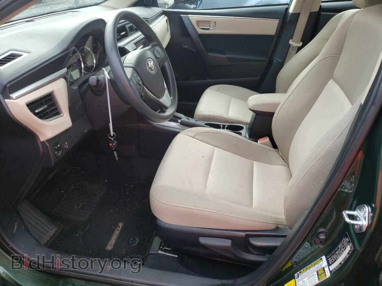 2014 TOYOTA COROLLA - VIN: 2T1BURHE0EC165657 - Фото 7