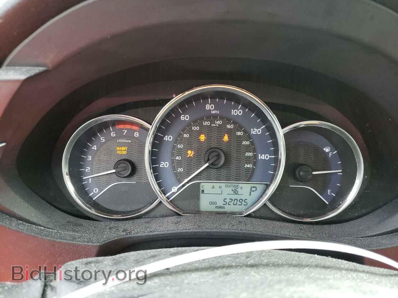 2014 TOYOTA COROLLA - VIN: 2T1BURHE0EC165657 - Фото 9