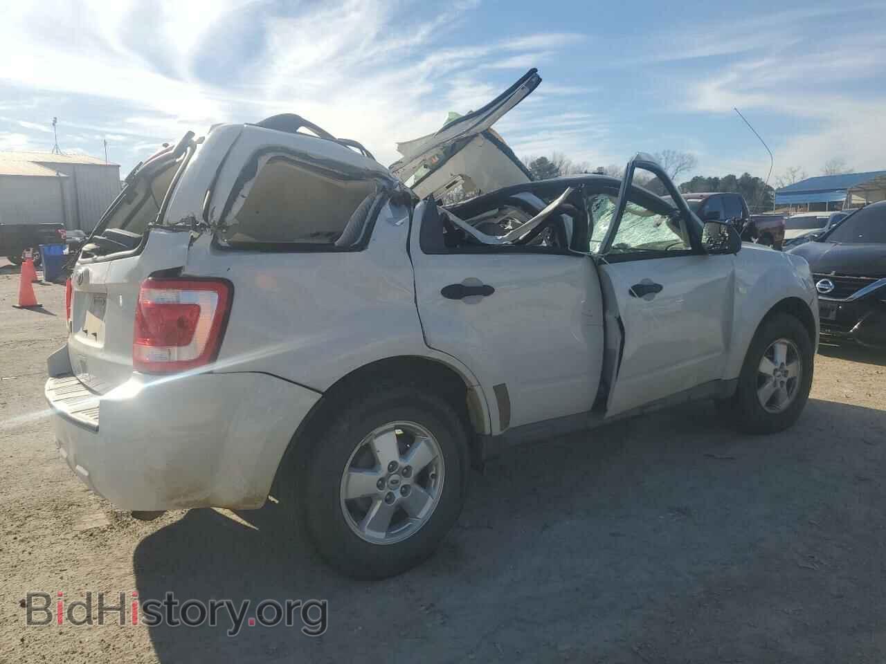 2012 FORD ESCAPE - VIN: 1FMCU0D76CKA47403 - Photo 3