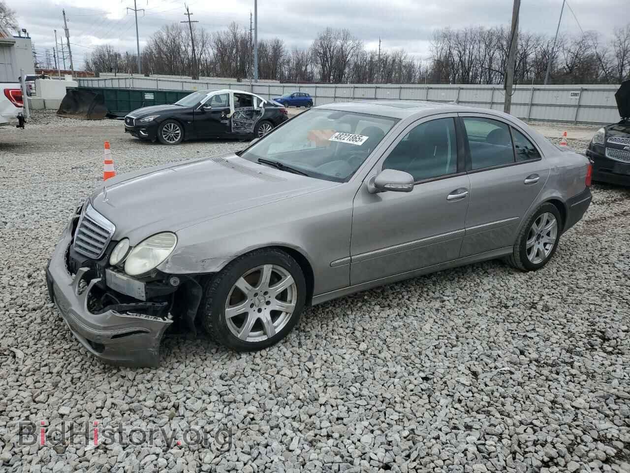 Photo WDBUF56X37B065245 - MERCEDES-BENZ E-CLASS 2007