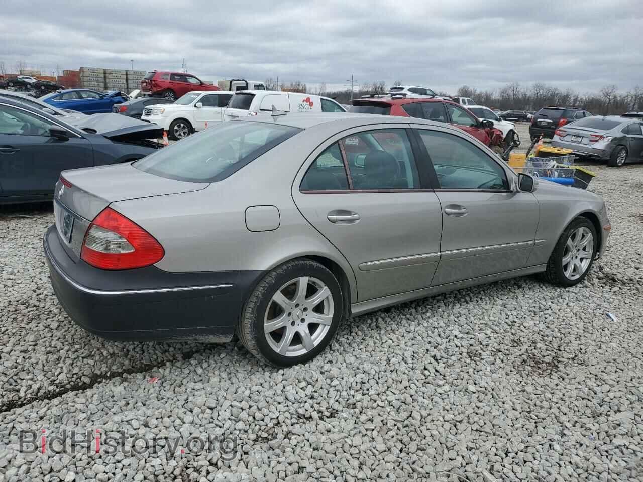 2007 MERCEDES-BENZ E-CLASS - VIN: WDBUF56X37B065245 - Фото 3