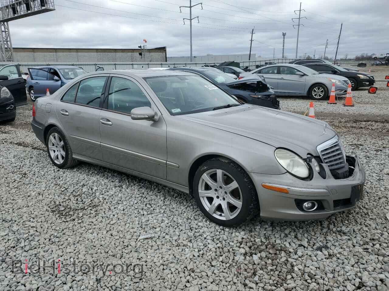 2007 MERCEDES-BENZ E-CLASS - VIN: WDBUF56X37B065245 - Фото 4
