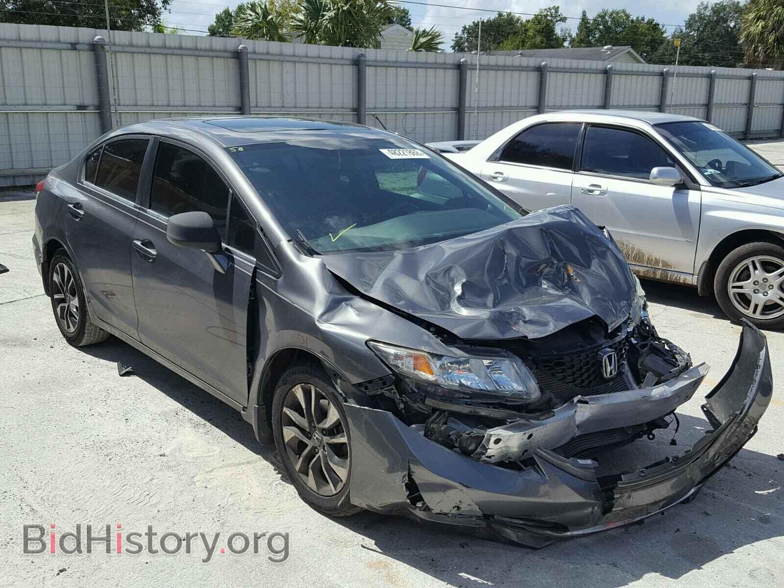 Фотография 2HGFB2F96DH539280 - HONDA CIVIC 2013