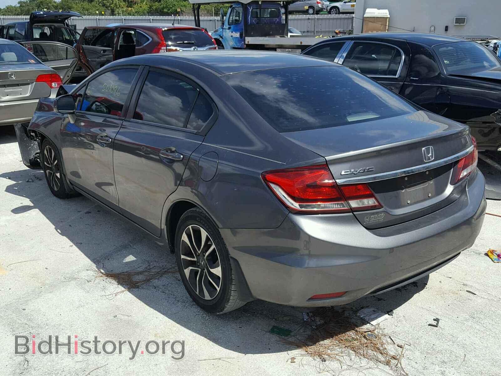 2013 HONDA CIVIC - VIN: 2HGFB2F96DH539280 - Фото 3