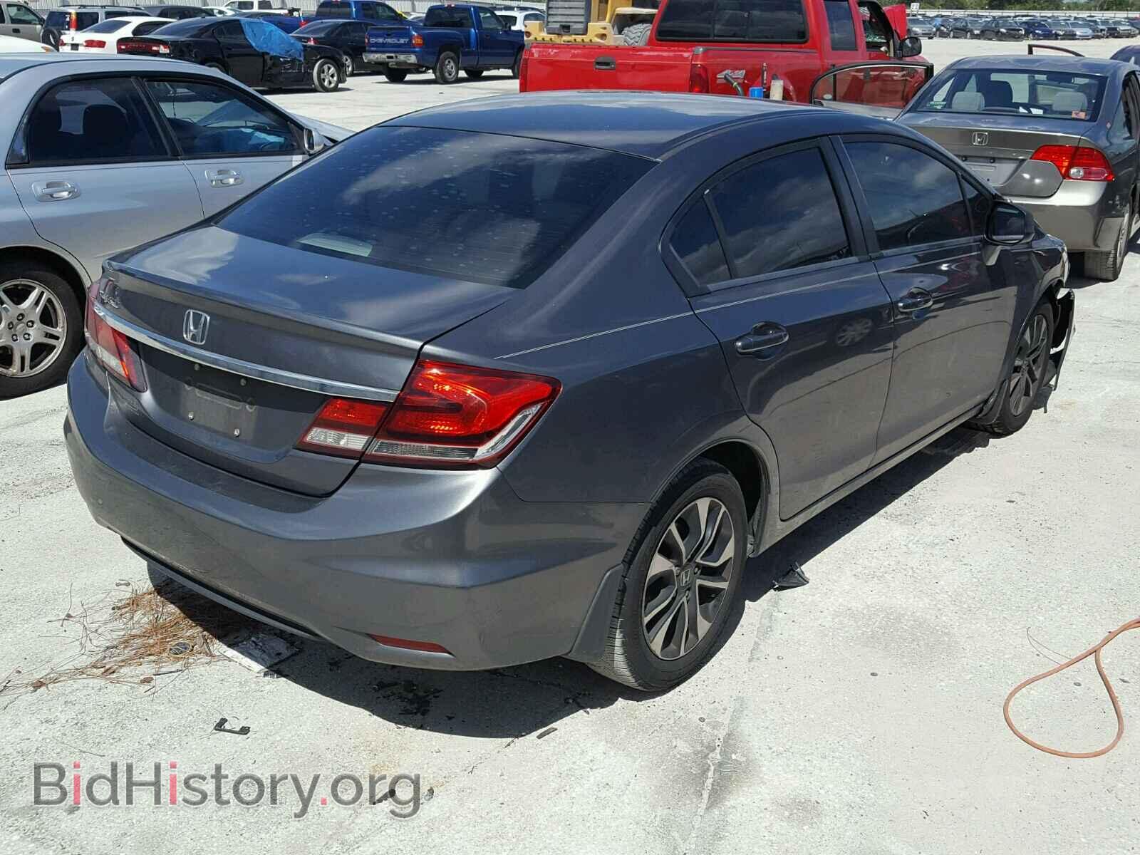 2013 HONDA CIVIC - VIN: 2HGFB2F96DH539280 - Фото 4