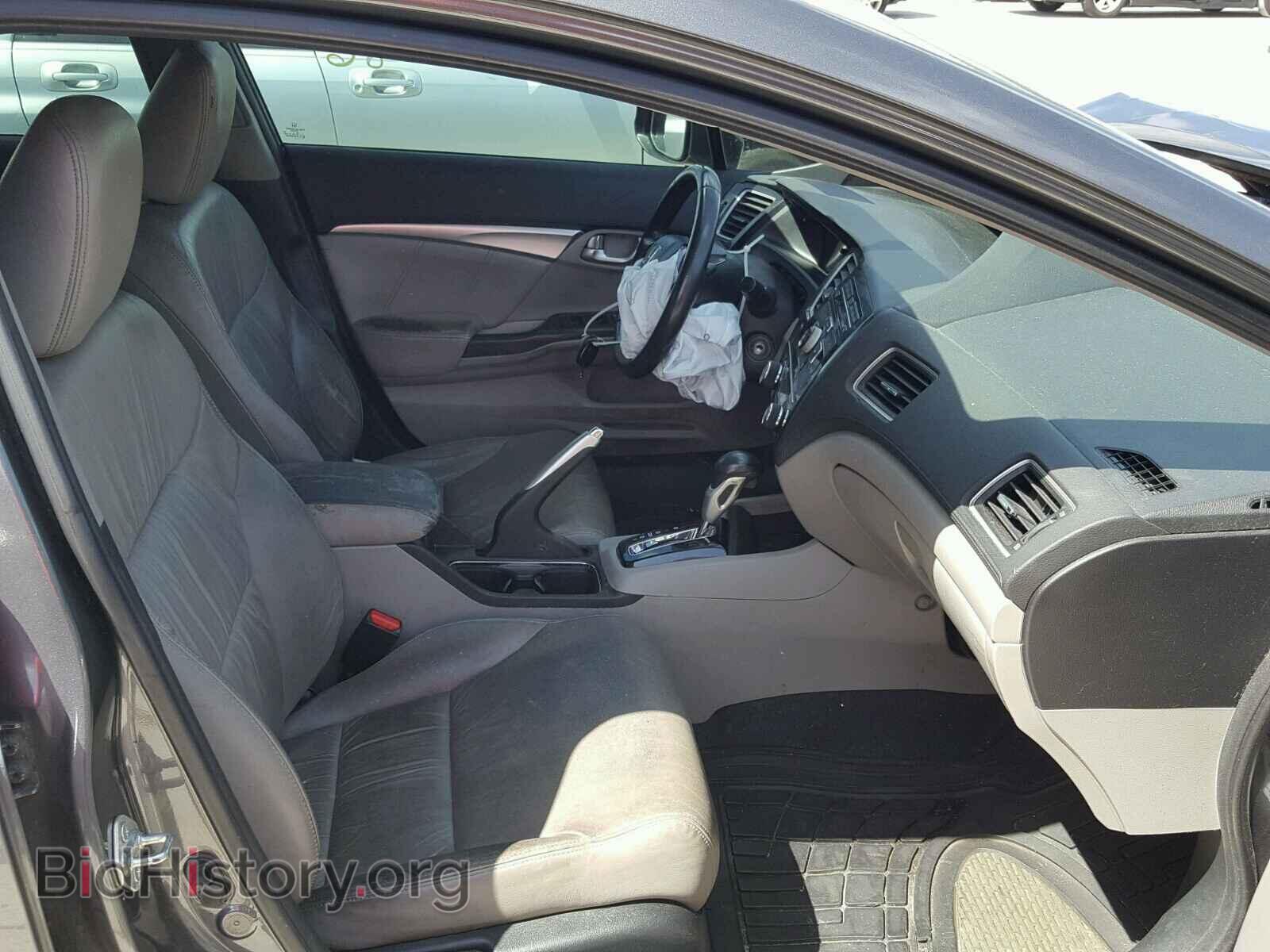 2013 HONDA CIVIC - VIN: 2HGFB2F96DH539280 - Фото 5