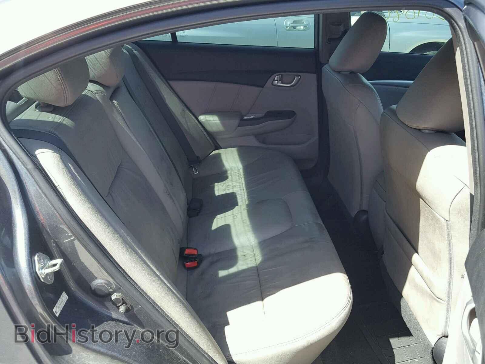 2013 HONDA CIVIC - VIN: 2HGFB2F96DH539280 - Фото 6