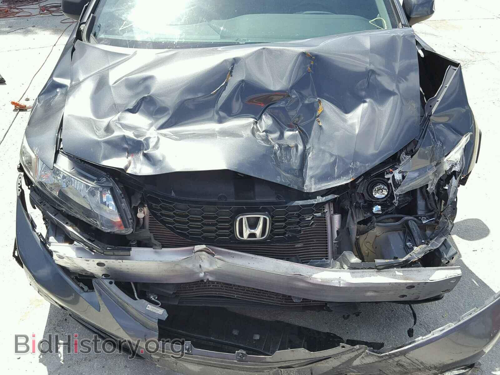 2013 HONDA CIVIC - VIN: 2HGFB2F96DH539280 - Фото 7