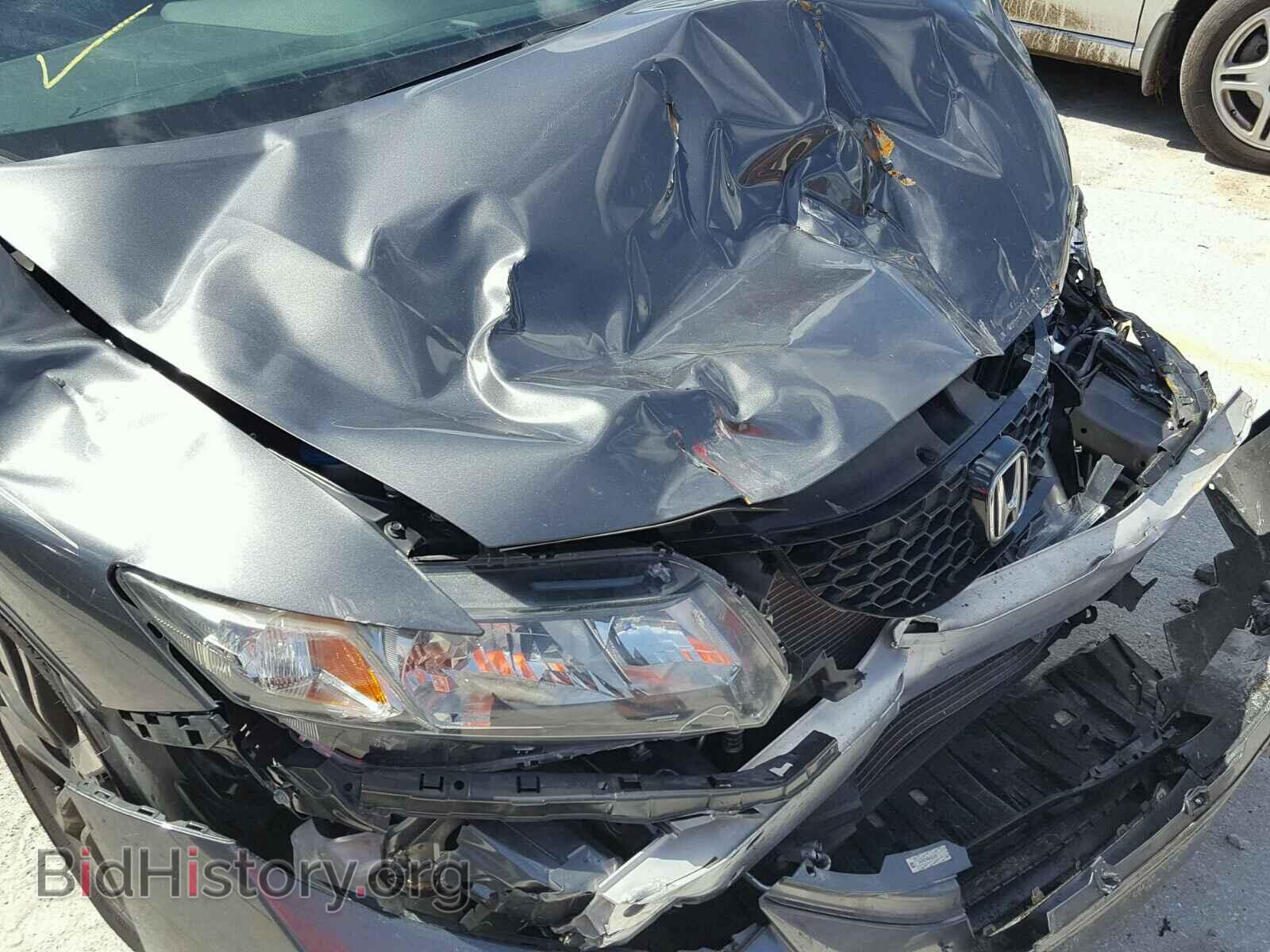 2013 HONDA CIVIC - VIN: 2HGFB2F96DH539280 - Фото 9