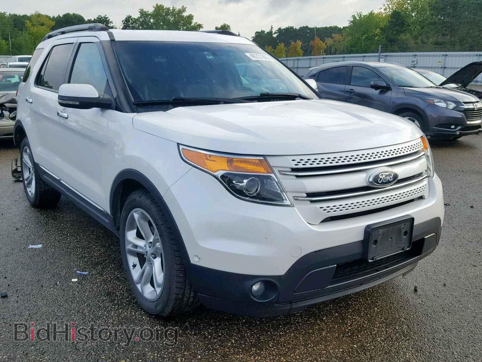 Photo 1FMHK8F89CGA94685 - FORD EXPLORER L 2012