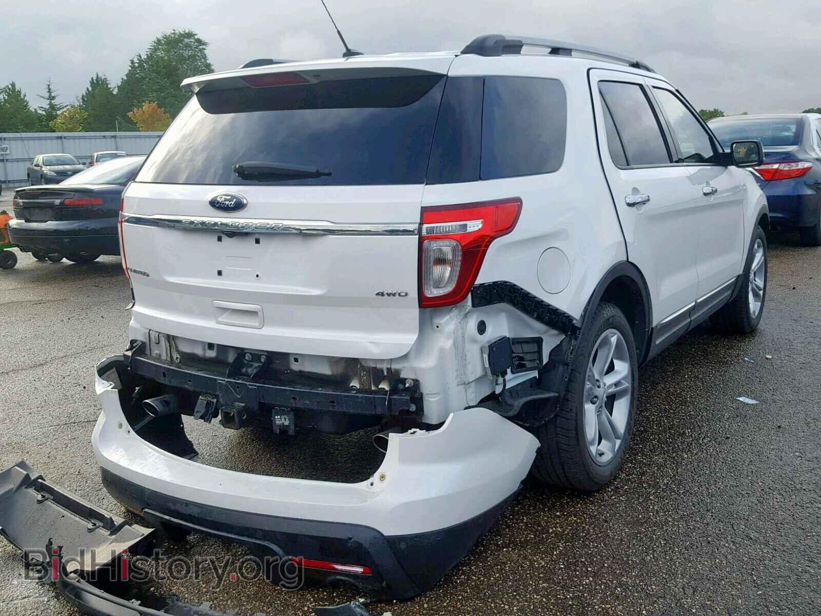 2012 FORD EXPLORER L - VIN: 1FMHK8F89CGA94685 - Фото 4