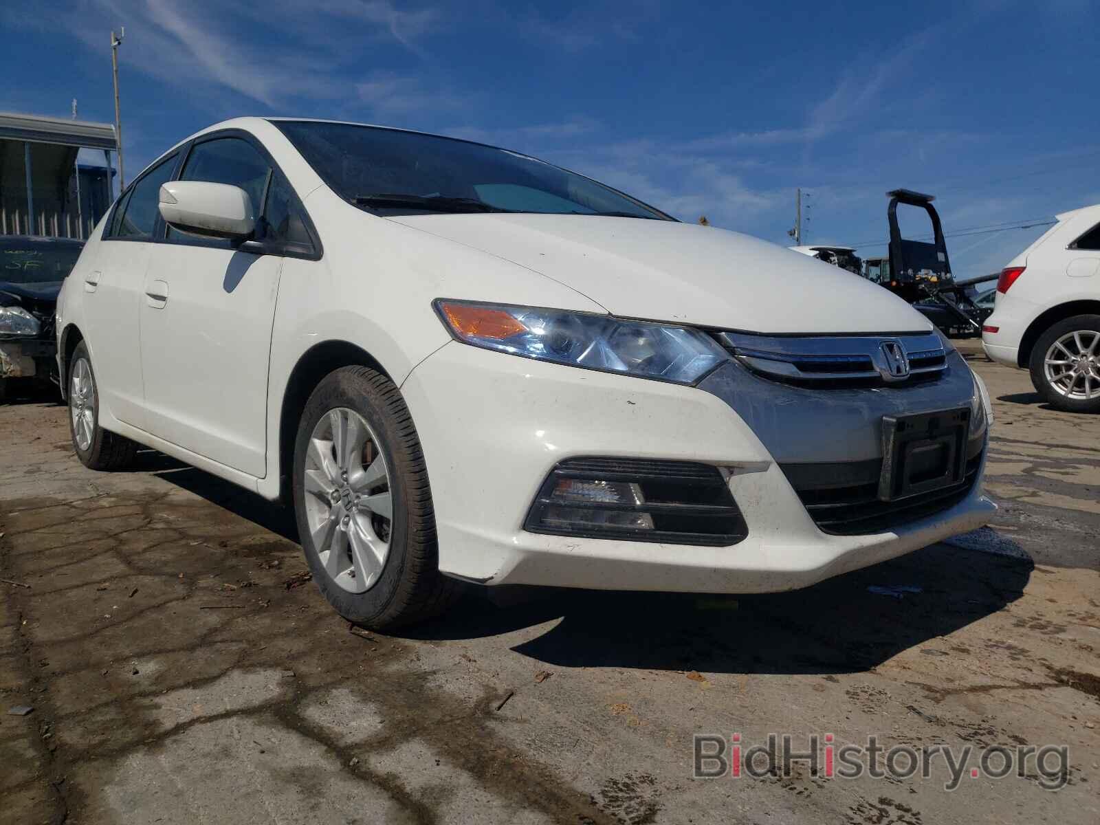 Photo JHMZE2H73CS001060 - HONDA INSIGHT 2012