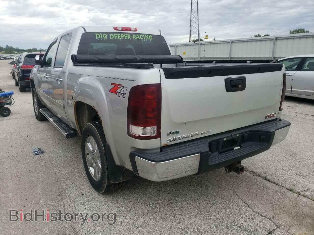 2011 GMC SIERRA - VIN: 3GTP2VE38BG376002 - Фото 3