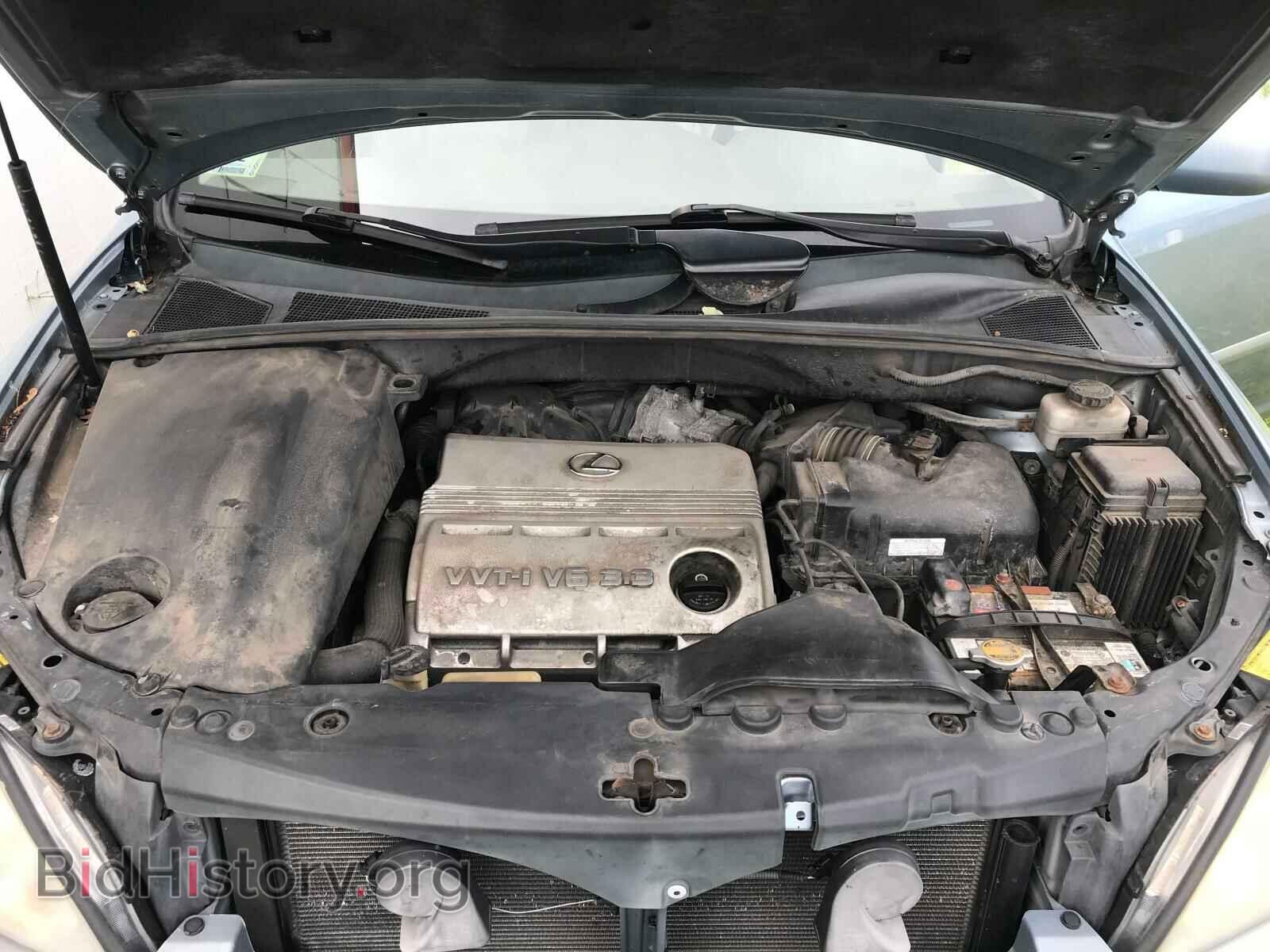 2006 LEXUS RX330 - VIN: 2T2GA31U66C045422 - Фото 7