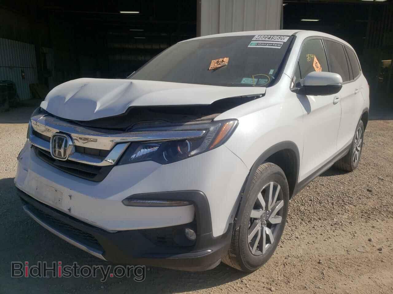 2020 HONDA PILOT - VIN: 5FNYF6H53LB029678 - Фото 2