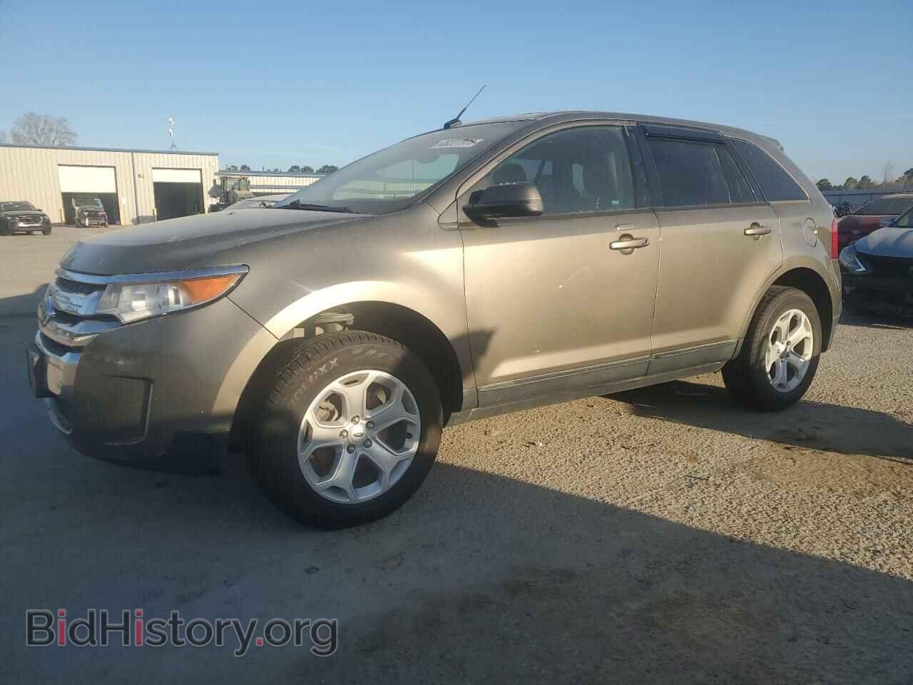 Photo 2FMDK3JCXEBB10089 - FORD EDGE 2014