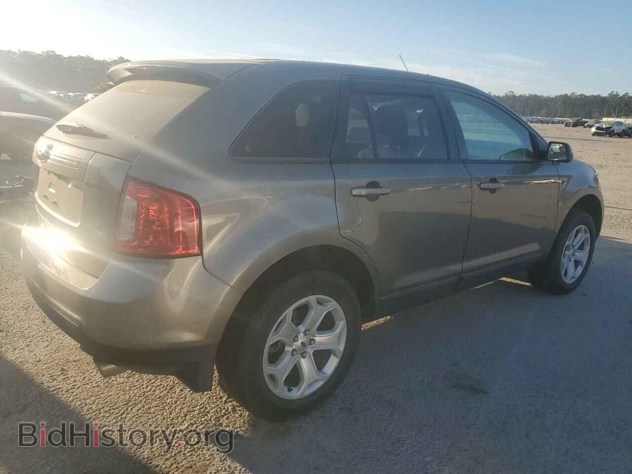 2014 FORD EDGE - VIN: 2FMDK3JCXEBB10089 - Photo 3