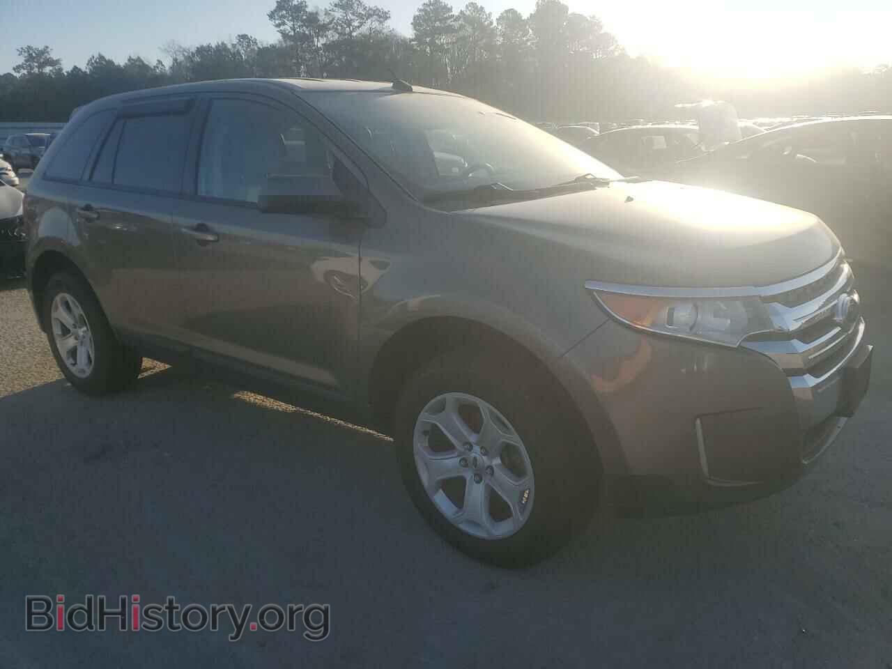 2014 FORD EDGE - VIN: 2FMDK3JCXEBB10089 - Photo 4