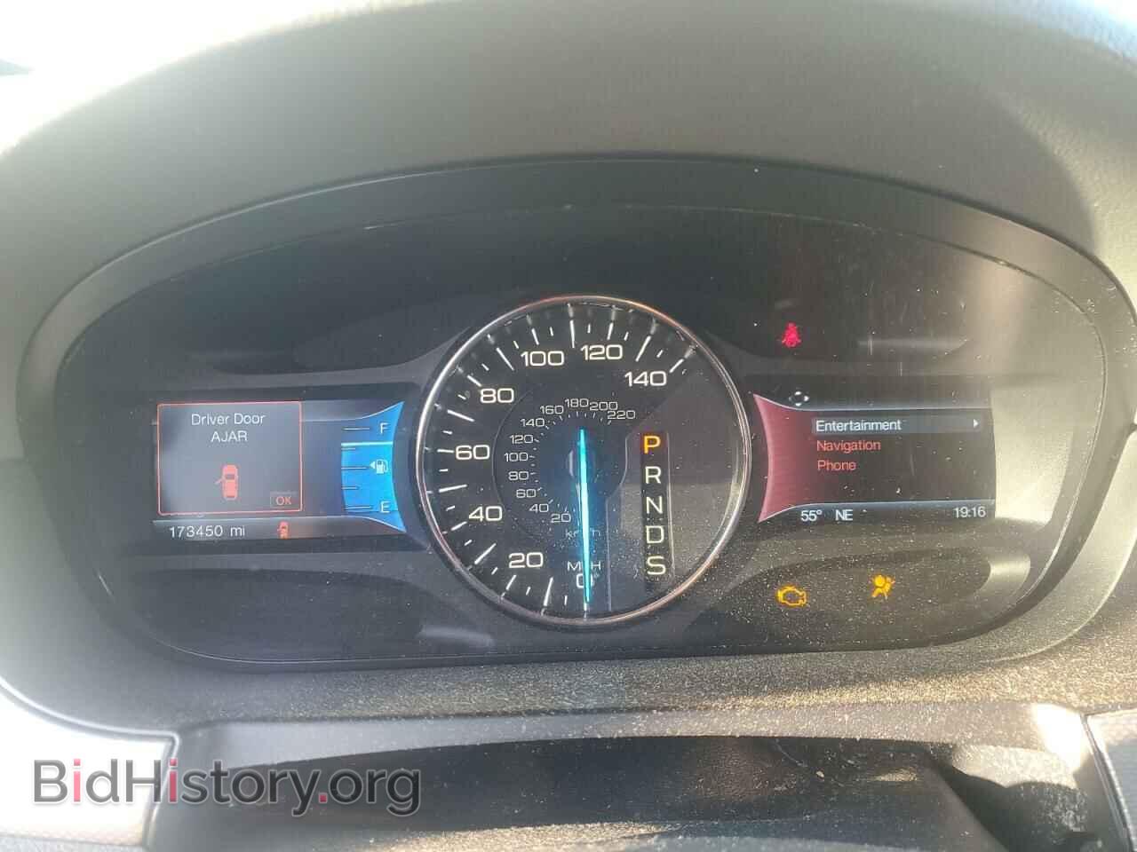 2014 FORD EDGE - VIN: 2FMDK3JCXEBB10089 - Photo 9