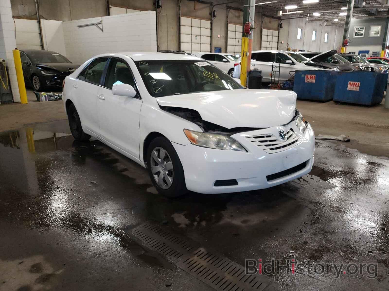 Photo 4T1BE46K08U734924 - TOYOTA CAMRY 2008