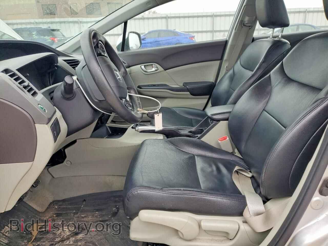 2012 HONDA CIVIC - VIN: 2HGFB2F89CH302630 - Фото 7