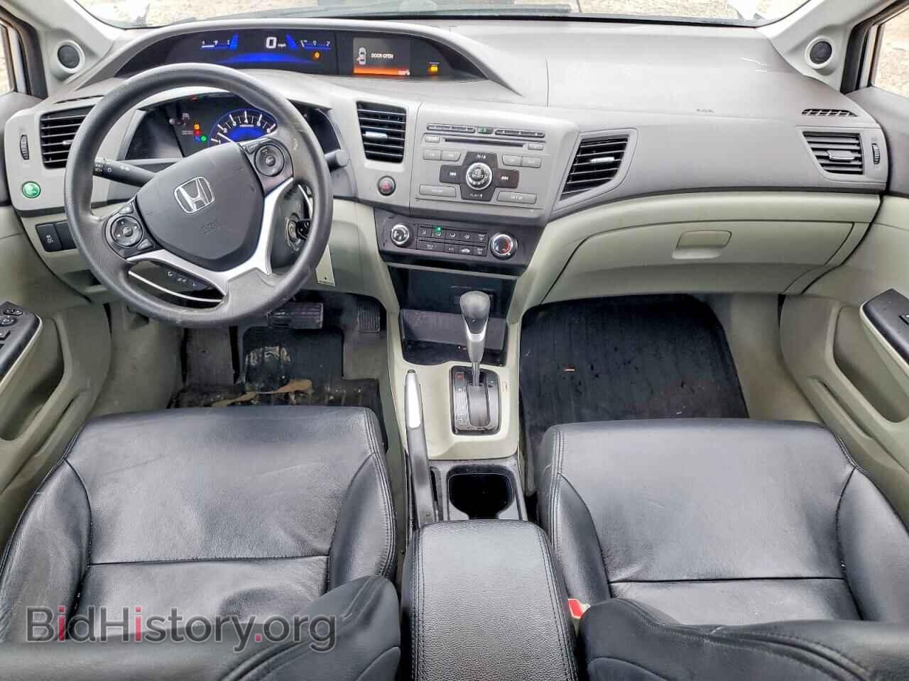 2012 HONDA CIVIC - VIN: 2HGFB2F89CH302630 - Фото 8