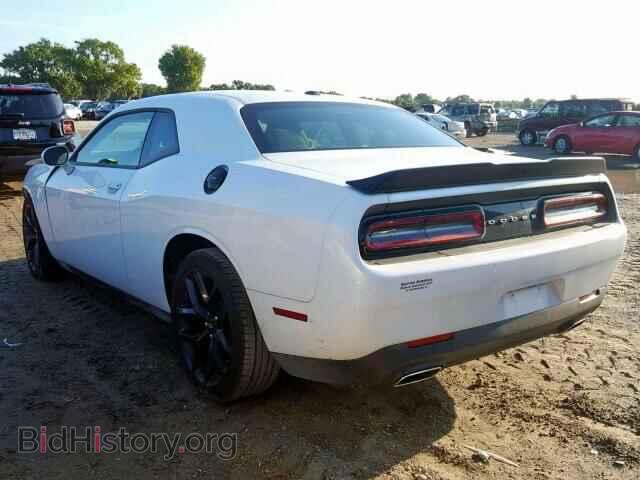 2019 DODGE CHALLENGER - VIN: 2C3CDZAG5KH503480 - Фото 3