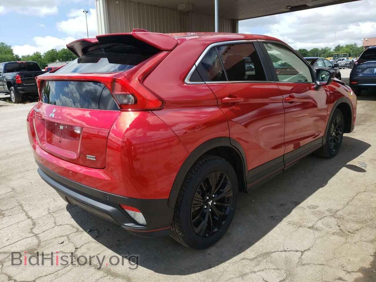 2020 MITSUBISHI ECLIPSE - VIN: JA4AS4AA6LZ011561 - Photo 4