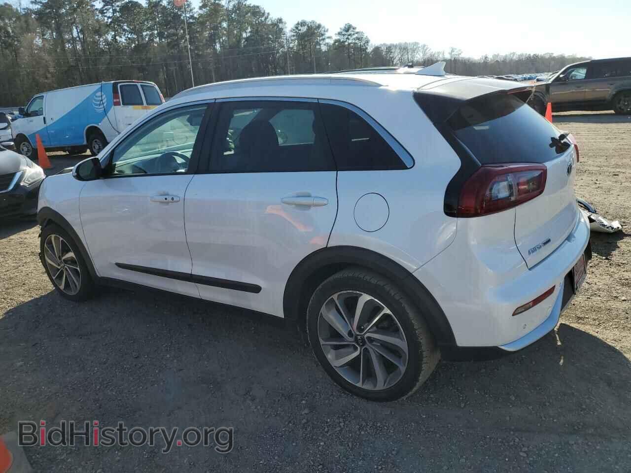 2017 KIA NIRO - VIN: KNDCE3LC4H5038531 - Фото 2