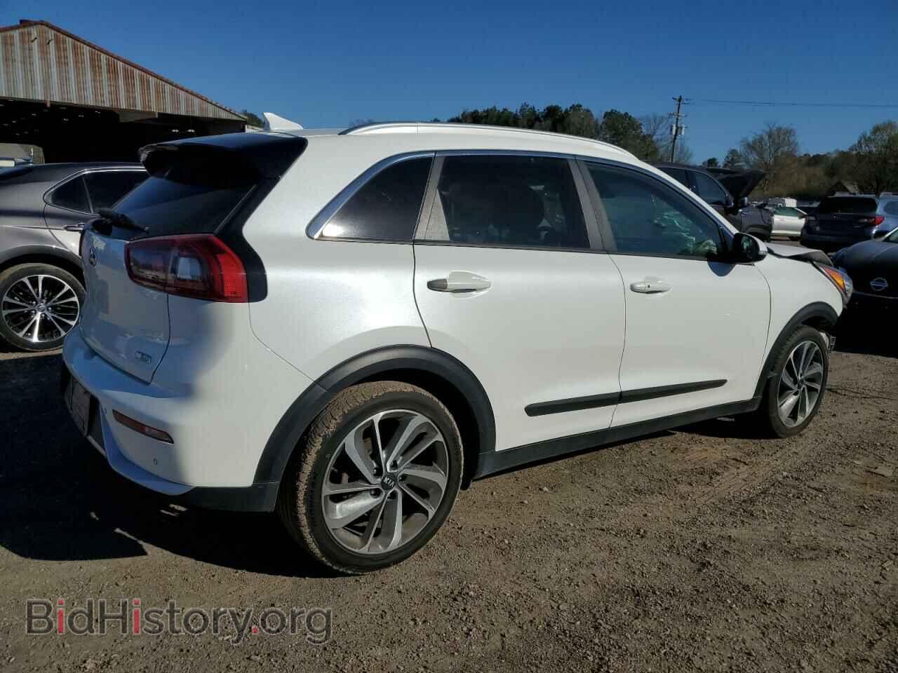 2017 KIA NIRO - VIN: KNDCE3LC4H5038531 - Фото 3