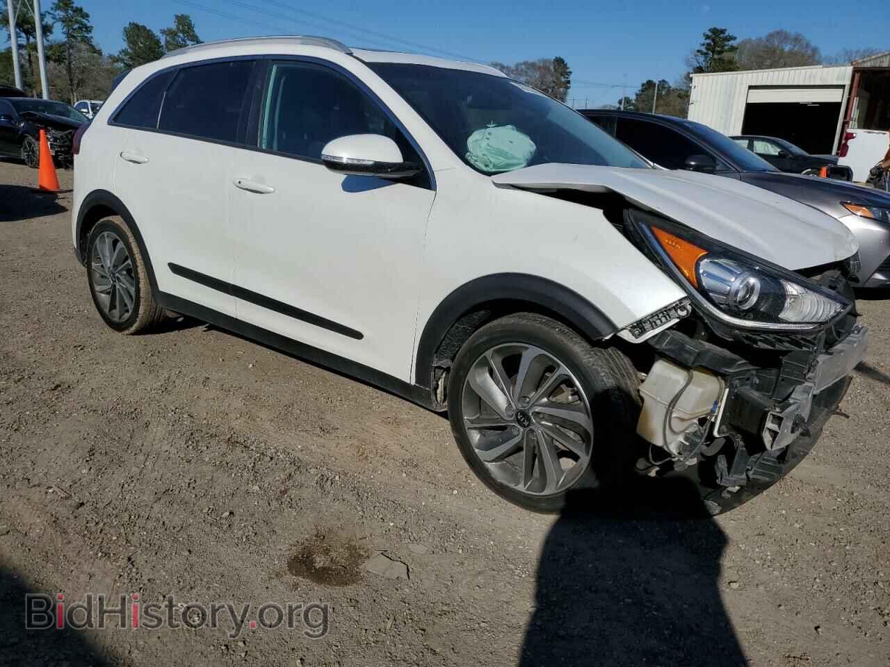 2017 KIA NIRO - VIN: KNDCE3LC4H5038531 - Фото 4
