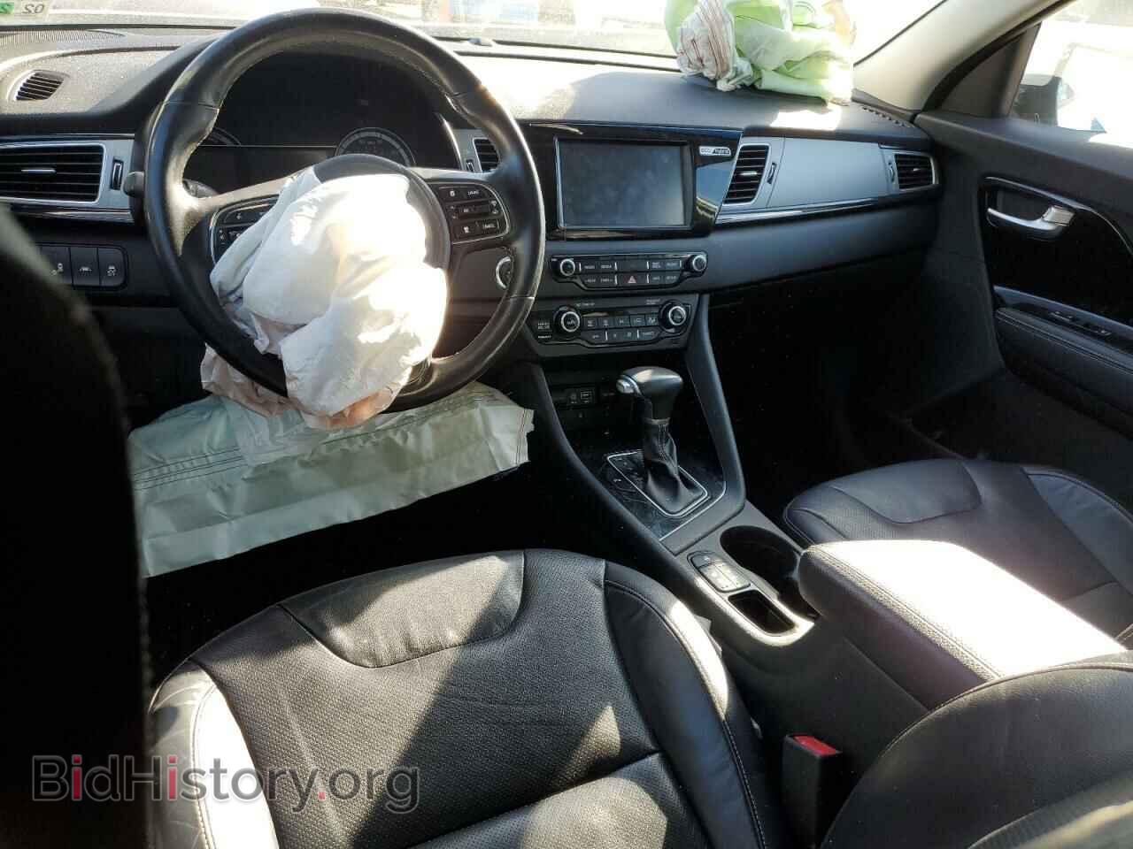 2017 KIA NIRO - VIN: KNDCE3LC4H5038531 - Фото 8
