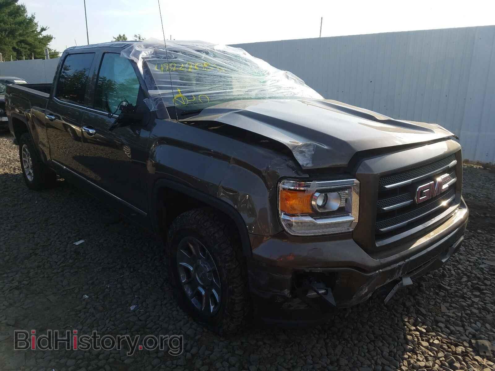 Фотография 3GTU2VEC7FG106963 - GMC SIERRA 2015