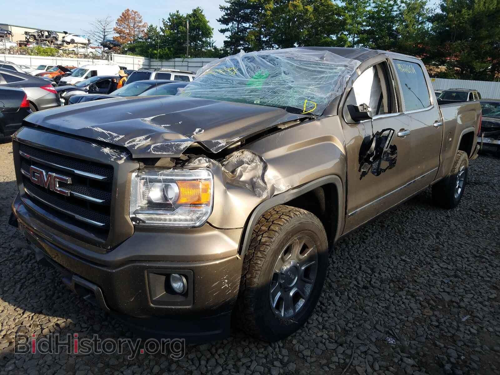2015 GMC SIERRA - VIN: 3GTU2VEC7FG106963 - Photo 2