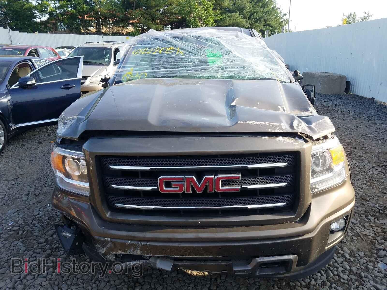2015 GMC SIERRA - VIN: 3GTU2VEC7FG106963 - Photo 9