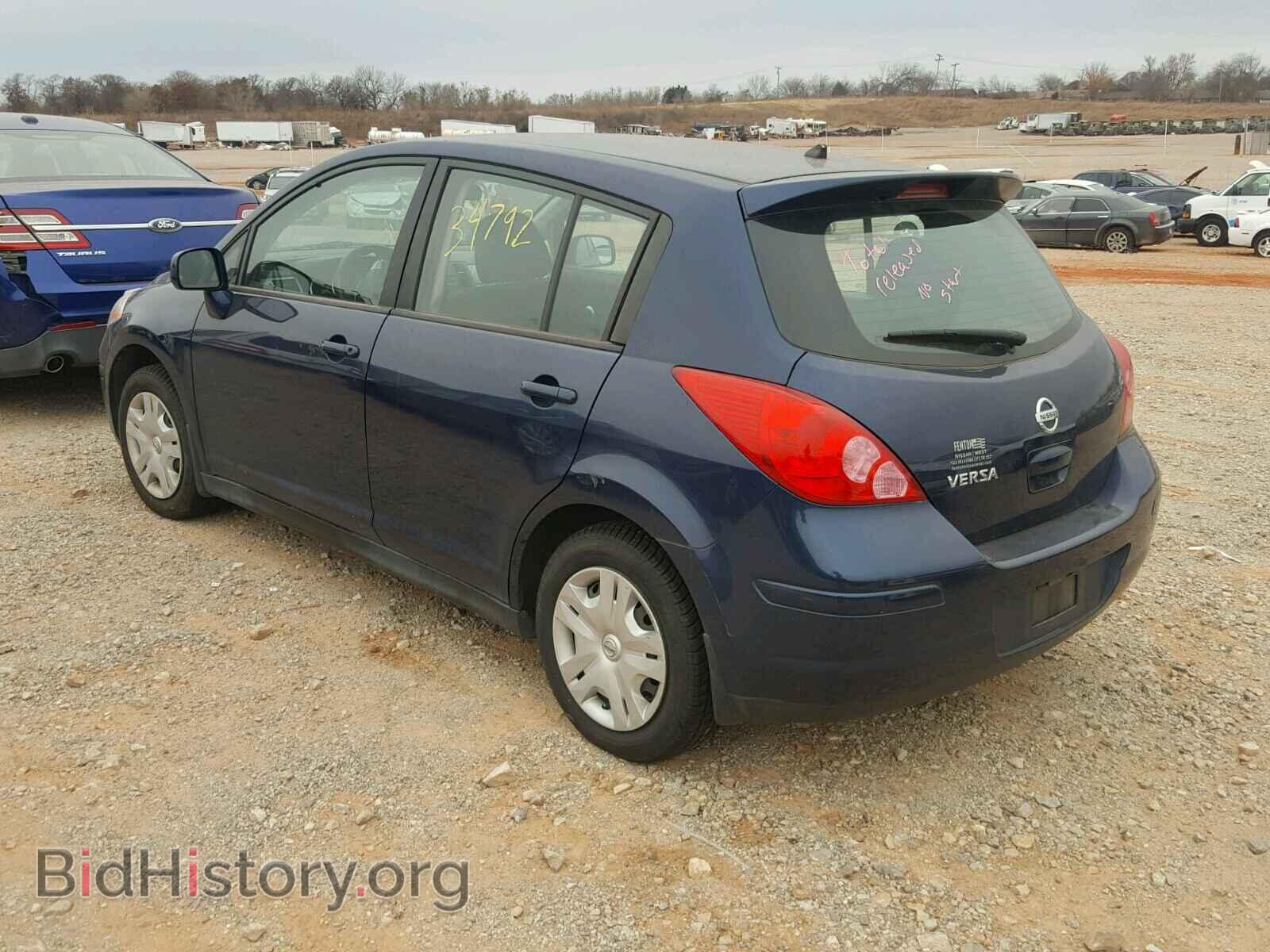 2012 NISSAN VERSA - VIN: 3N1BC1CP4CK296090 - Photo 3