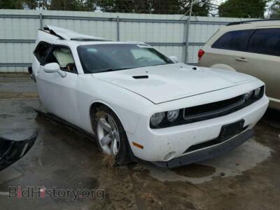 2011 Dodge CHALLENGER, white — VIN 2B3CJ4DG9BH596749, Copart