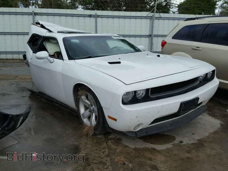 2011 Dodge CHALLENGER (VIN 2B3CJ4DG9BH596749) — фото 1 из 10, Copart, повреждение: задняя часть