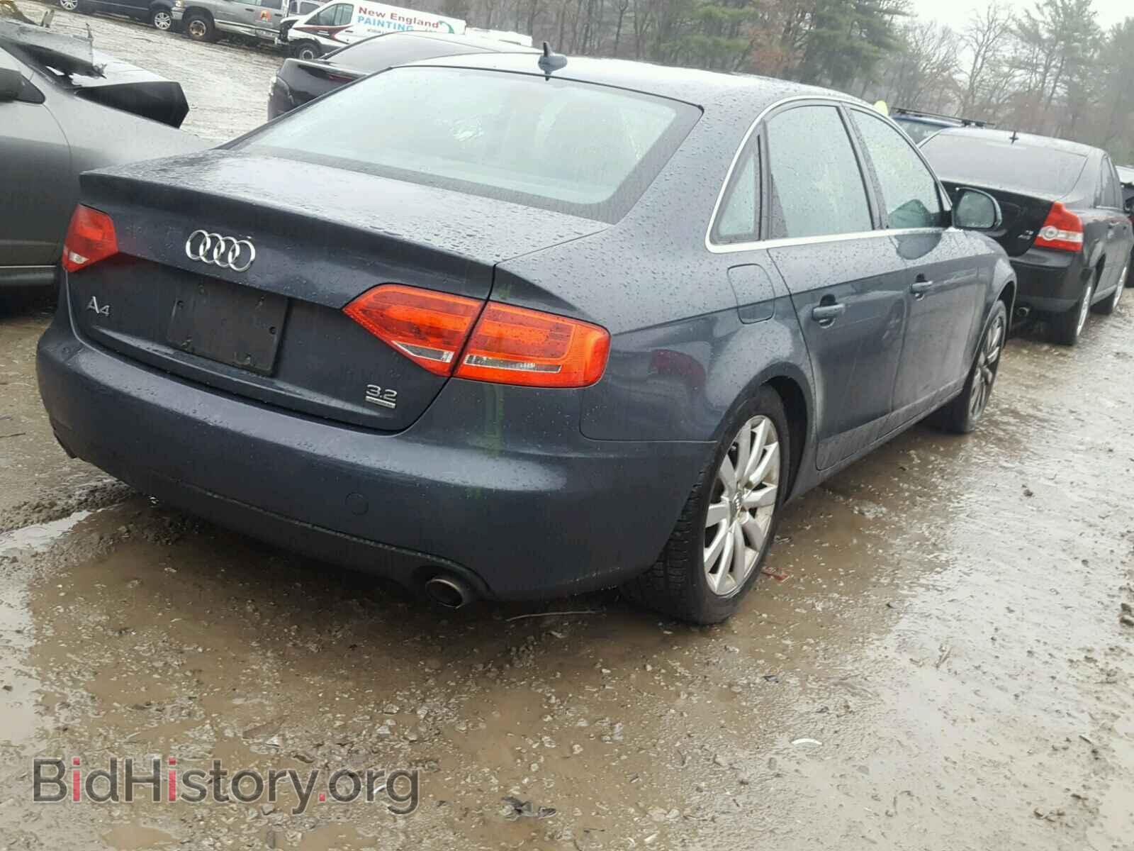 2009 AUDI A4 - VIN: WAULK78K39A078444 - Фото 4