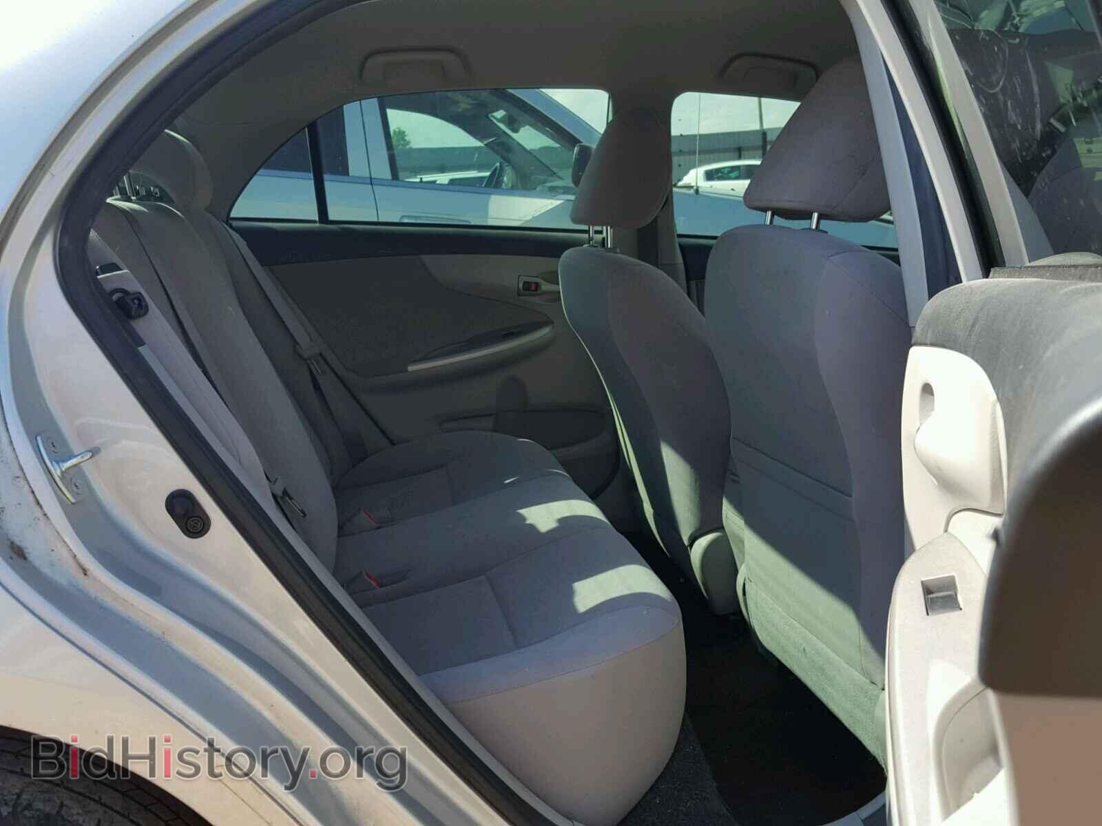 2012 TOYOTA COROLLA BA - VIN: JTDBU4EE5C9171285 - Фото 6