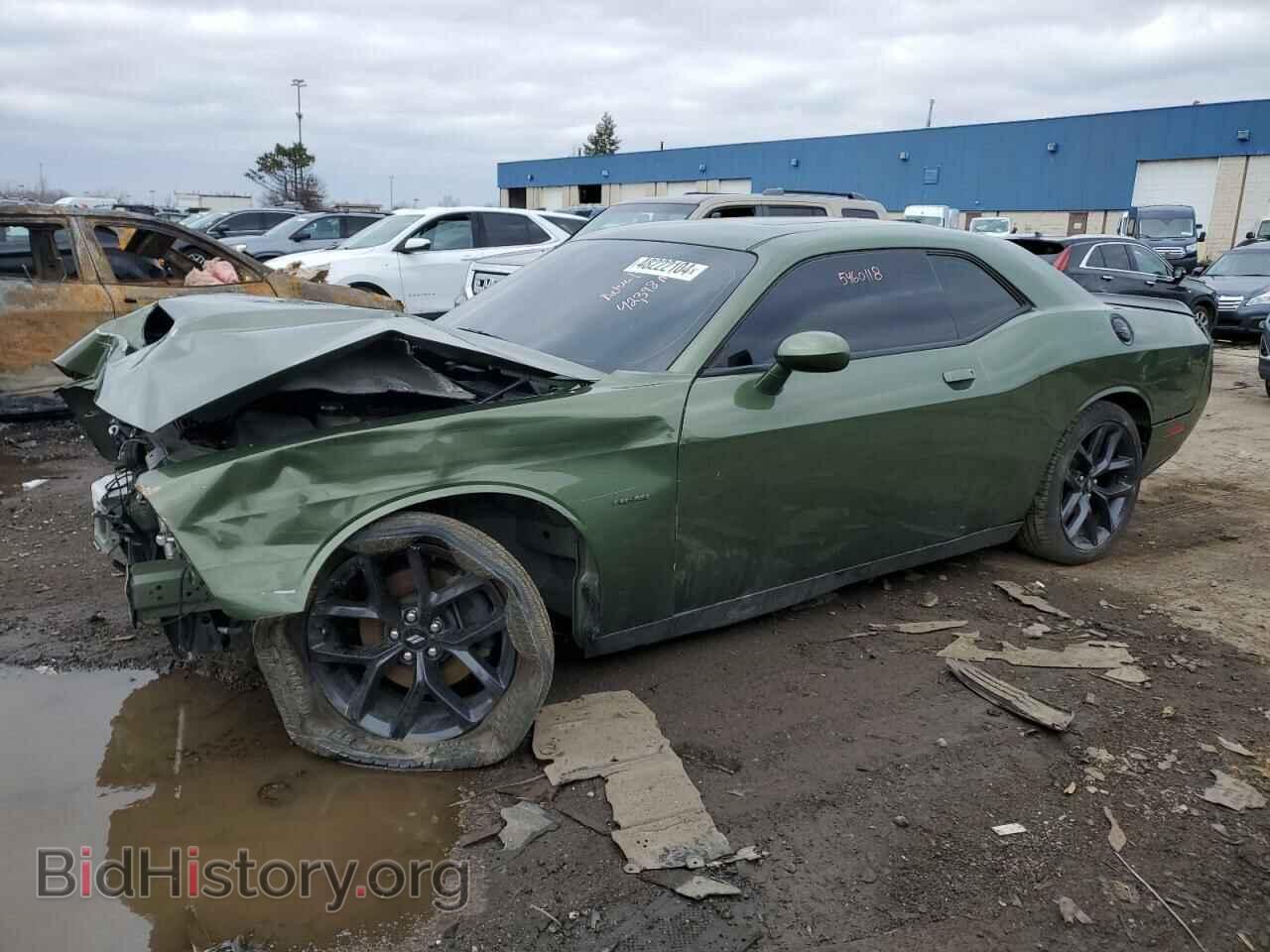 Photo 2C3CDZBT8KH506708 - DODGE CHALLENGER 2019