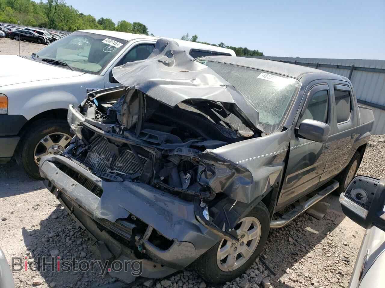 Photo 5FPYK1F40DB005601 - HONDA RIDGELINE 2013