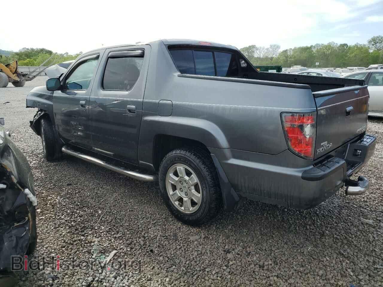2013 HONDA RIDGELINE - VIN: 5FPYK1F40DB005601 - Фото 2